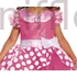 Kép 4/6 - Disney Minnie Pink Deluxe jelmez 5-6 év