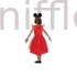 Kép 2/4 - Disney Minnie Red jelmez 3-4 év