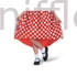 Kép 4/4 - Disney Minnie Red jelmez 3-4 év