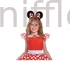 Kép 3/4 - Disney Minnie Red jelmez 7-8 év
