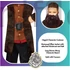 Kép 3/4 - Harry Potter Hagrid jelmez 8-10 év