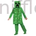Kép 1/3 - Minecraft Creeper Classic jelmez 4-6 év