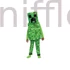 Kép 1/5 - Minecraft Creeper jelmez 4-6 év