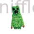 Kép 3/5 - Minecraft Creeper jelmez 4-6 év