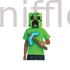Kép 1/6 - Minecraft csákány és maszk szett
