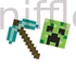 Kép 2/6 - Minecraft csákány és maszk szett