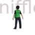 Kép 2/4 - Minecraft Essential jelmez 7-8 év