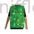 Kép 4/4 - Minecraft Essential jelmez 7-8 év
