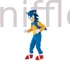 Kép 1/3 - Sonic a sündisznó Classic jelmez Rubies