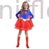 Kép 1/4 - Supergirl jelmez 4-6 év