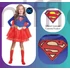 Kép 2/4 - Supergirl jelmez 4-6 év