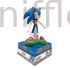 Kép 3/5 - Sonic a sündisznó 3D éjszakai lámpa és ébresztőóra