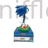 Kép 4/5 - Sonic a sündisznó 3D éjszakai lámpa és ébresztőóra