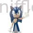 Kép 5/5 - Sonic a sündisznó 3D éjszakai lámpa és ébresztőóra