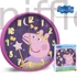 Kép 2/2 - Peppa malac falióra 25 cm