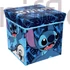Kép 1/6 - Disney Lilo és Stitch, A csillagkutya Cool Skate játéktároló 30×30×30 cm