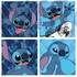 Kép 6/6 - Disney Lilo és Stitch A csillagkutya Cool Skate játéktároló 30×30×30 cm