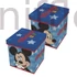 Kép 1/4 - Disney Mickey játéktároló 30×30×30 cm