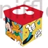 Kép 3/4 - Disney Mickey játéktároló 30×30×30 cm