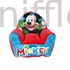 Kép 1/2 - Disney Mickey Smile plüss fotel 52x48x51 cm