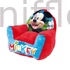 Kép 2/2 - Disney Mickey Smile plüss fotel 52x48x51 cm