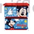 Kép 1/4 - Disney Mickey Star játéktároló állvány 3 rekeszes 53x30x60 cm