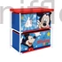 Kép 2/4 - Disney Mickey Star játéktároló állvány 3 rekeszes 53x30x60 cm