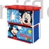 Kép 3/4 - Disney Mickey Star játéktároló állvány 3 rekeszes 53x30x60 cm