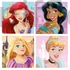 Kép 7/7 - Disney Hercegnők Four Realms játéktároló 30×30×30 cm