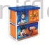Kép 2/4 - Dragon Ball játéktároló állvány 3 rekeszes 53x30x60 cm