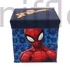 Kép 2/7 - Pókember Crime Fighter játéktároló 30×30×30 cm