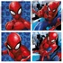 Kép 7/7 - Pókember Crime Fighter játéktároló 30×30×30 cm