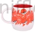 Kép 3/3 - Pokémon kerámia bögre, 350 ml, egyedi piros belsővel