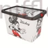 Kép 1/4 - Disney Mickey egér játéktároló doboz tetővel, 7 Literes