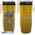 Kép 1/2 - Harry Potter Hugrabug utazó bögre, 355 ml