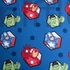 Kép 3/3 - Bosszúállók Guardians gumis lepedő 90x200 cm