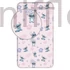 Kép 1/3 - Disney Lilo és Stitch, A csillagkutya Pink gumis lepedő 90x200 cm