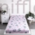 Kép 2/3 - Disney Lilo és Stitch A csillagkutya Pink gumis lepedő 90x200 cm