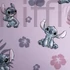 Kép 3/3 - Disney Lilo és Stitch A csillagkutya Pink gumis lepedő 90x200 cm
