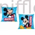Kép 1/3 - Disney Mickey Smile párnahuzat 40x40 cm