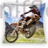 Kép 2/2 - Motokrossz Mud párnahuzat 40x40 cm