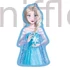 Kép 1/2 - Disney Jégvarázs Elsa 3D formapárna, díszpárna 35 cm