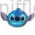 Kép 1/2 - Disney Lilo és Stitch, A csillagkutya formapárna, díszpárna 35x40 cm Velúr