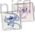 Kép 1/4 - Disney Lilo és Stitch, A csillagkutya Lovers párna, díszpárna 40x40 cm