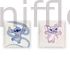Kép 4/4 - Disney Lilo és Stitch A csillagkutya Lovers párna díszpárna 40x40 cm