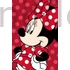 Kép 1/3 - Disney Minnie Red mikroflanel takaró 100x150cm