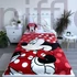 Kép 3/3 - Disney Minnie Red mikroflanel takaró 100x150cm