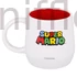 Kép 4/4 - Super Mario kerámia bögre, 350 ml, egyedi piros belsővel